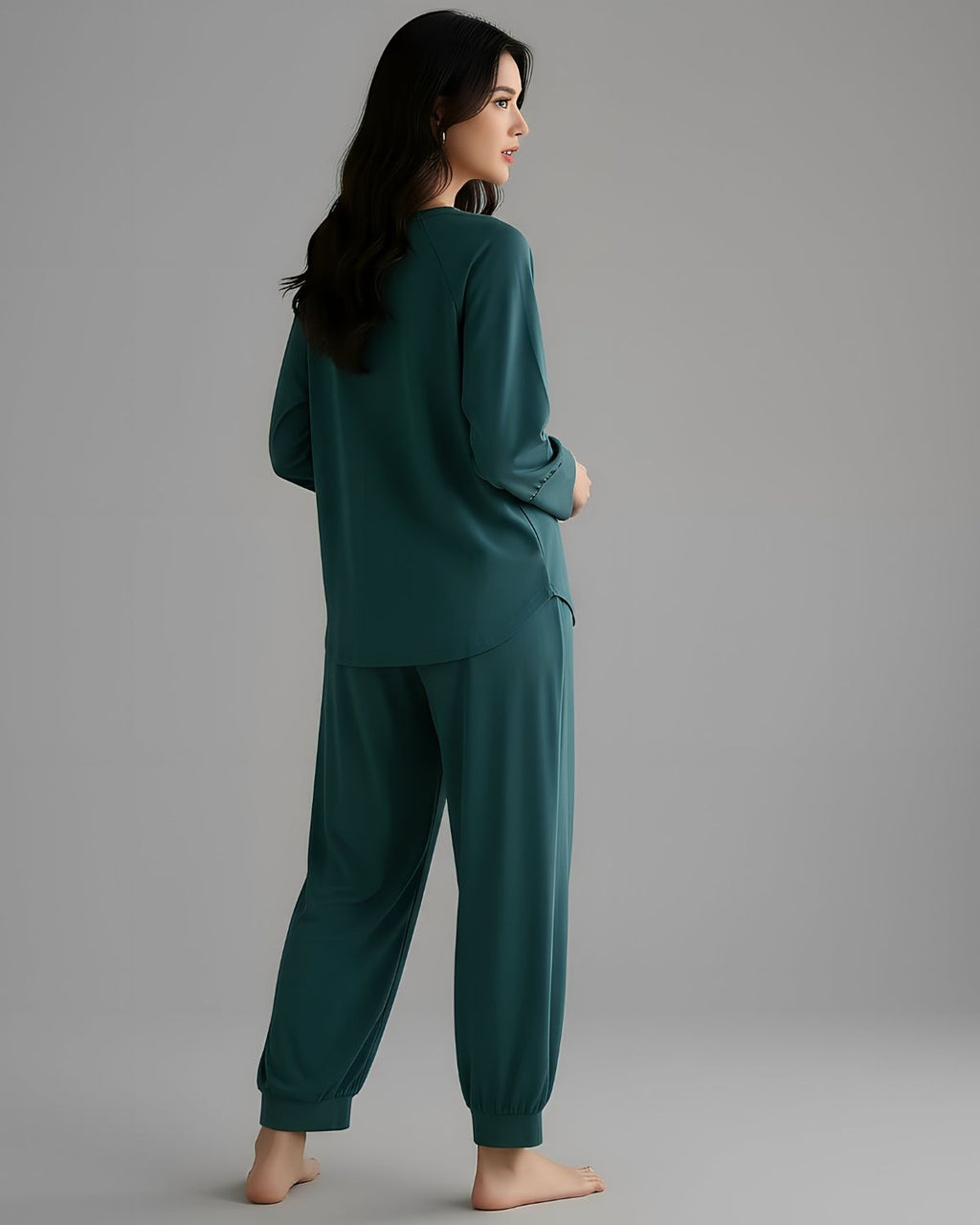 2 Pcs Women's Stitched Cotton Jersey Printed Night Suit