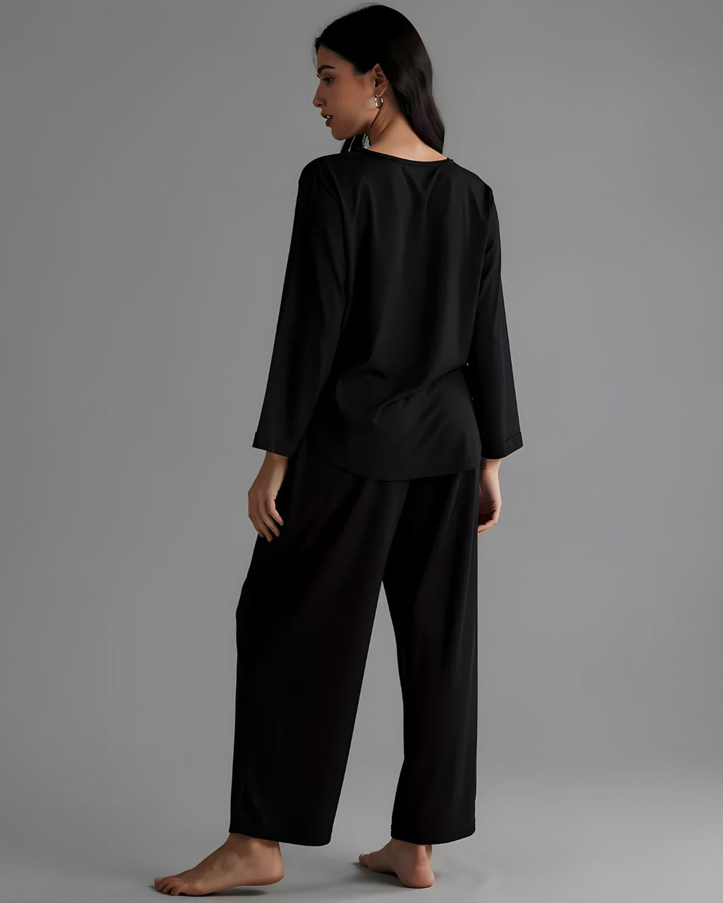 2 Pcs Women's Stitched Cotton Jersey Printed Night Suit