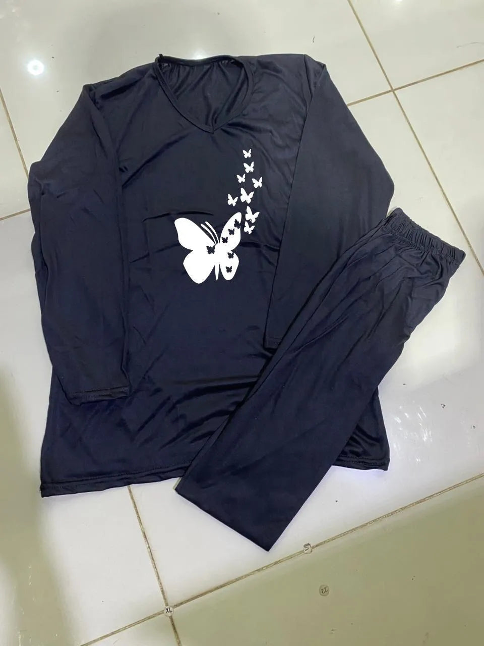 2 Pcs Women's Stitched Cotton Jersey Printed Night Suit