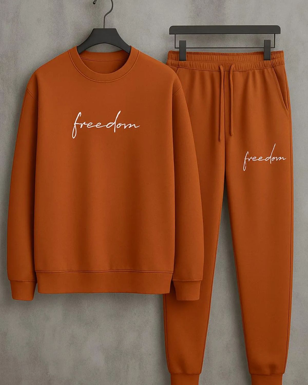 2 Pcs Dri Fit Printed Track Suit